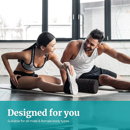 RollRelief™ – Myofascial release that reduces muscle tension and speeds up recovery