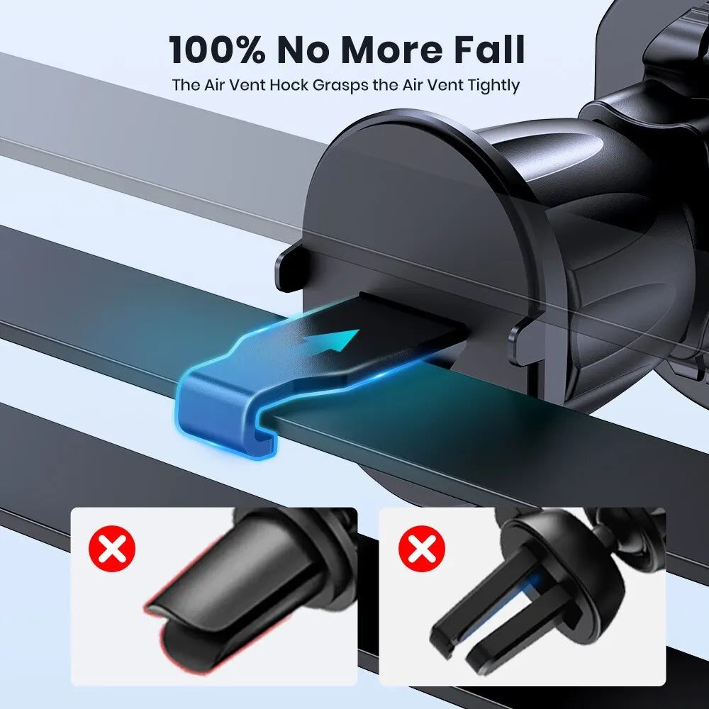 DriveMag™ – Secure Magnetic Phone Mount for Safe and Easy Driving