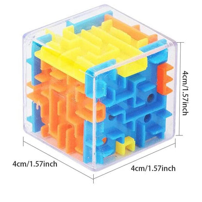 MazeCube™ – A 3D cube that challenges your logic and coordination