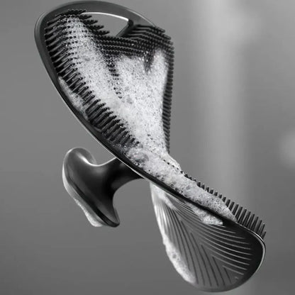 SilkScrub™ – A silicone brush that deeply cleans while caring for your skin