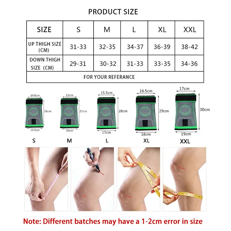 KneeRelief™ – Support that reduces pain and improves knee stability