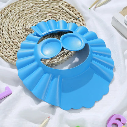 NoTears Cap™ – Tear-free bath time with effective protection.