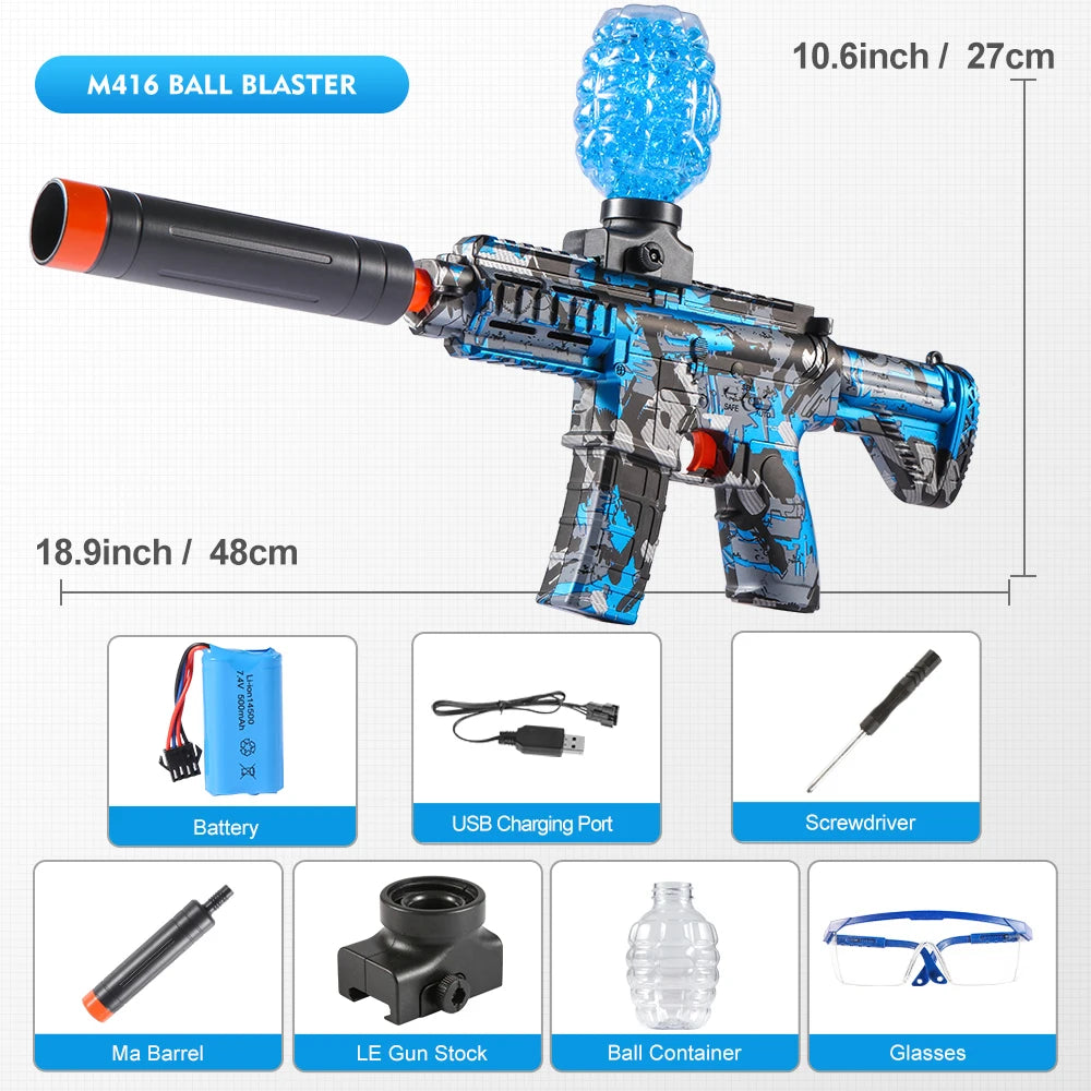VoltStrike™ – High-speed electric firepower