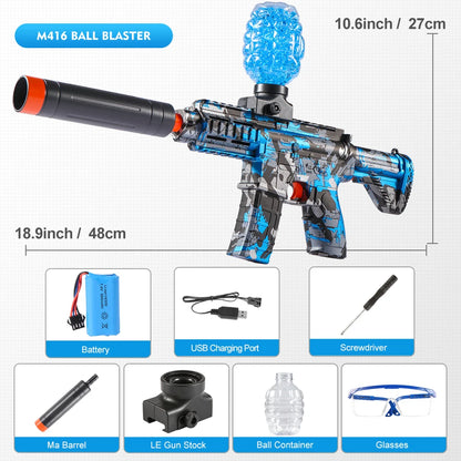 VoltStrike™ – High-speed electric firepower