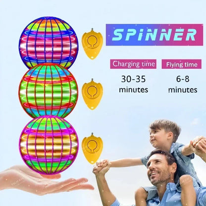 FlyNova™ – The flying sphere that comes back to you with light and adrenaline