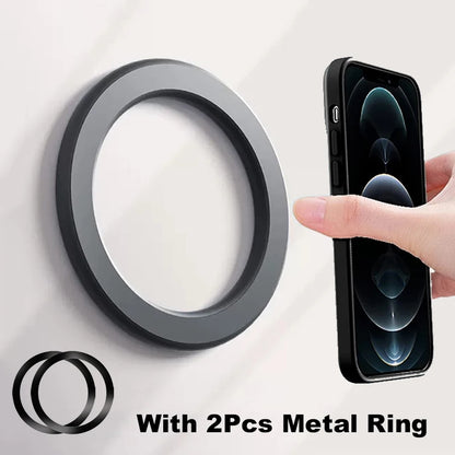 MagniRing™ – A magnetic ring that secures and holds your phone with ease