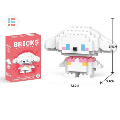 BlockToon™ – Build your favorite character piece by piece.