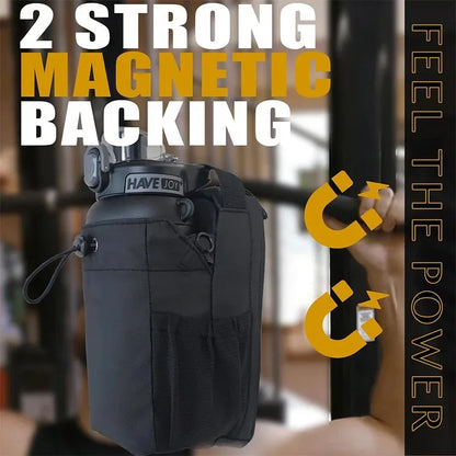 MagniGym™ – A magnetic gym bag that keeps your essentials within reach during every workout