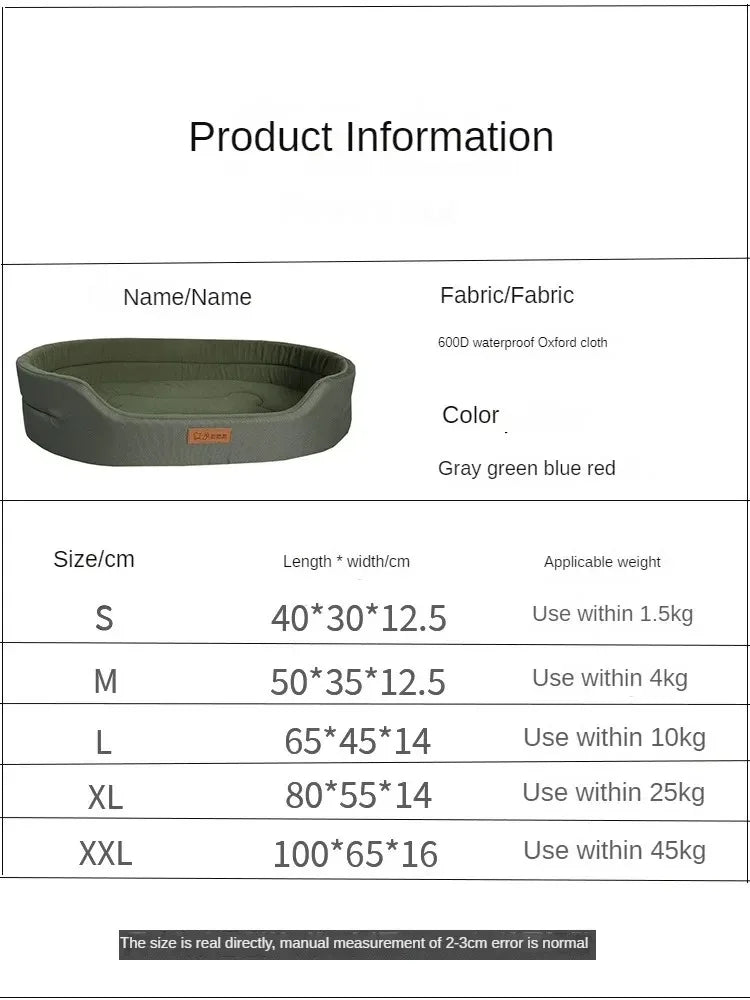 PawCloud™ – An ultra-soft bed that makes your pet feel like they’re on a cloud