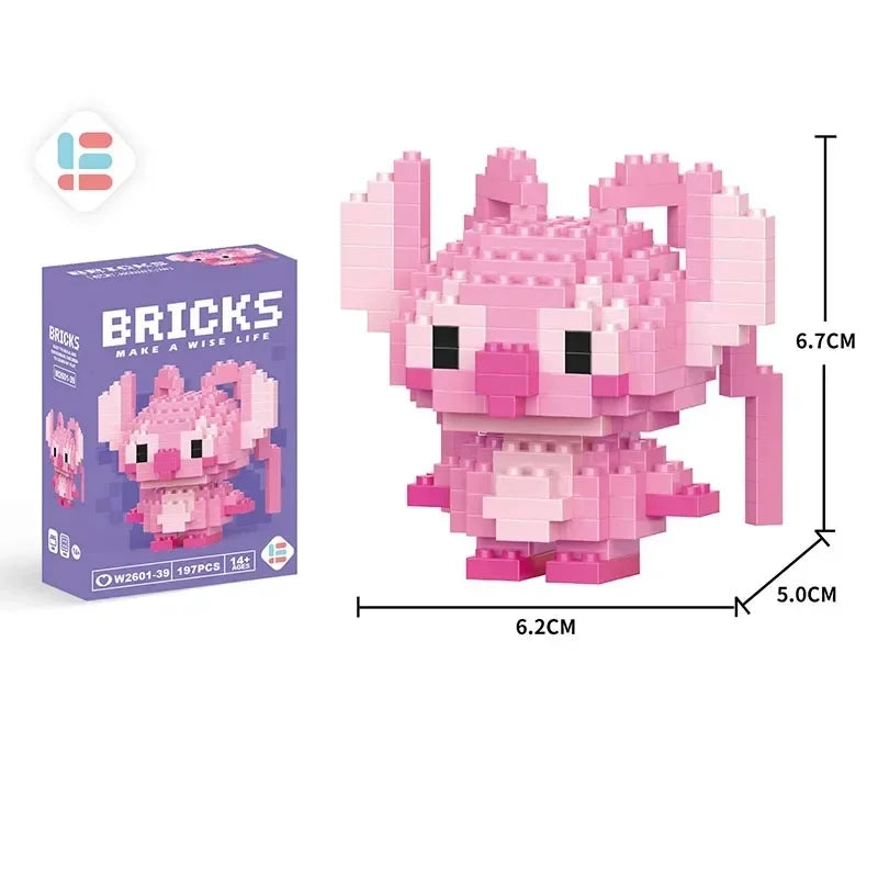 BlockToon™ – Build your favorite character piece by piece.