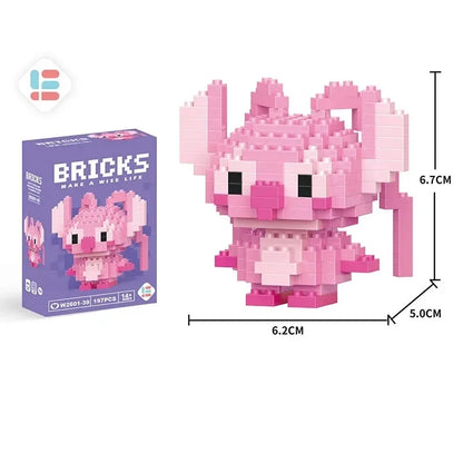 BlockToon™ – Build your favorite character piece by piece.