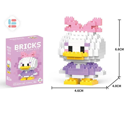 BlockToon™ – Build your favorite character piece by piece.