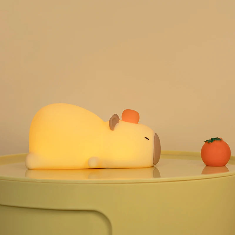 Capybara Cute Silicone LED - Essential