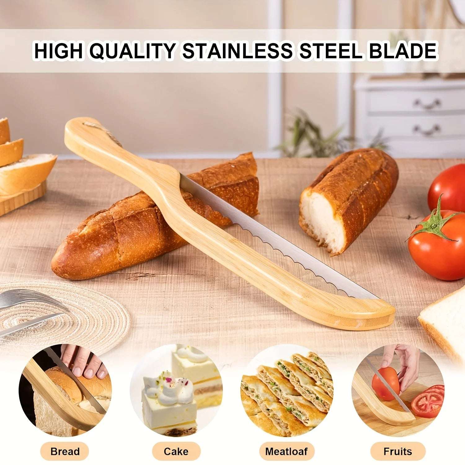 Faca de Pão - Essential