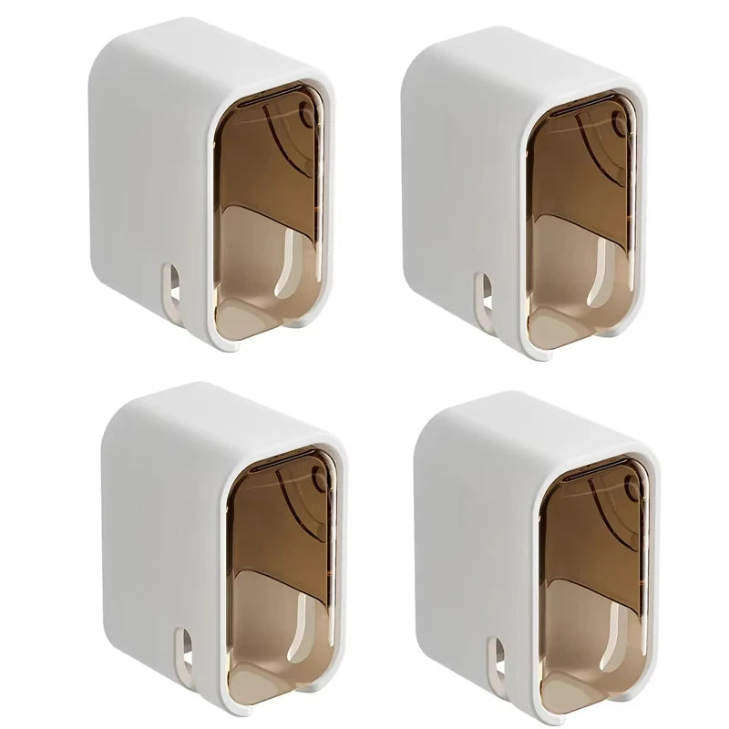 BrushGuard™ – Dust protection that keeps your toothbrush always clean