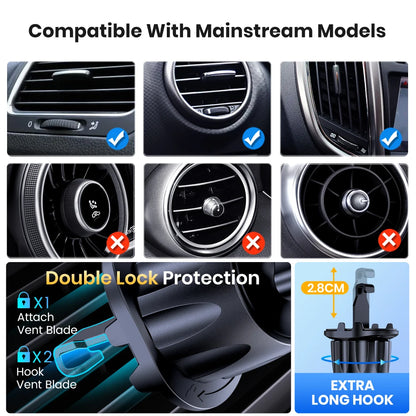DriveMag™ – Secure Magnetic Phone Mount for Safe and Easy Driving