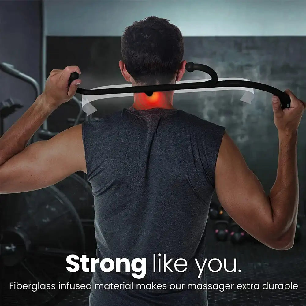 TriggerRelief™ – Precision massage that releases tension points and reduces muscle pain