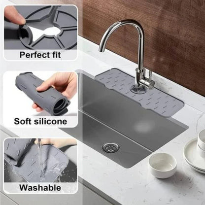 SinkDry™ – Una alfombrilla inteligente que mantiene tu fregadero siempre seco y limpio