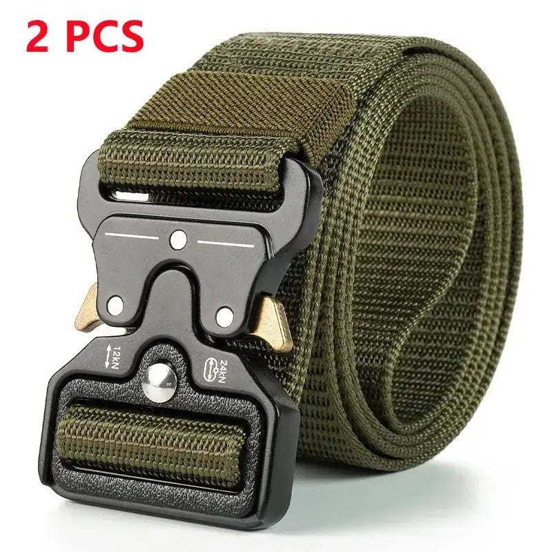 TactiBelt™ – A durable tactical belt built for intense daily use