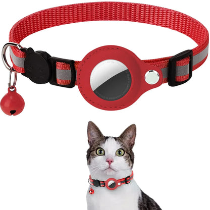 PawTrack™ – A secure collar with AirTag support to keep track of your pet