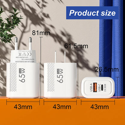 ChargeMax™ – Ultra-fast charging for all your devices