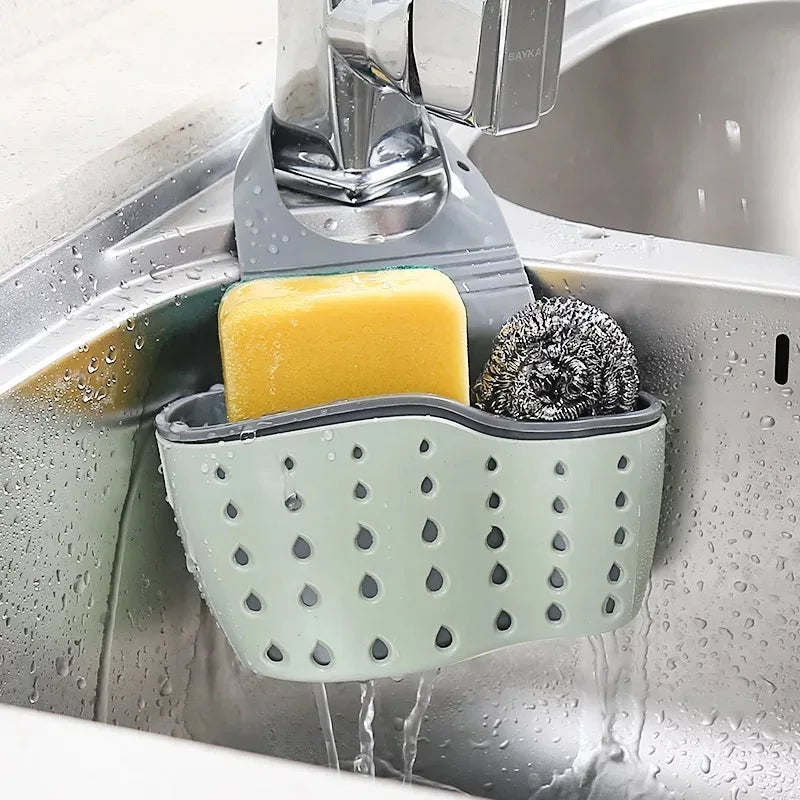 SinkNest™ – A practical organizer that keeps your sink clean and organized