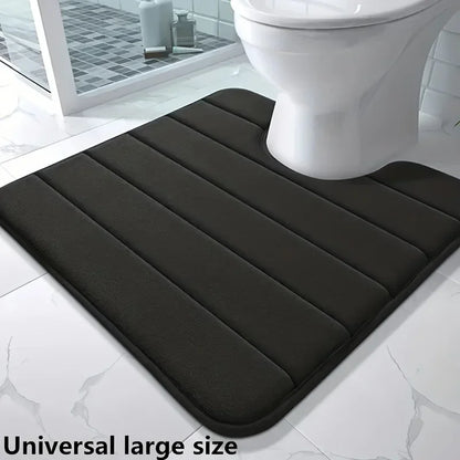 AquaSoft Mat™ – Super absorbent foam that keeps your bathroom dry and comfortable