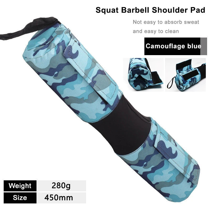 BarShield™ – Maximum protection for shoulders and neck during squats and hip thrusts