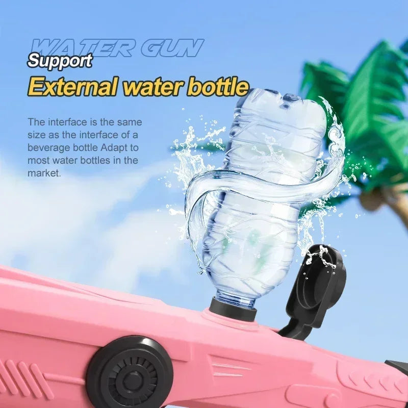 AquaBlaster™ – Automatic firepower to dominate the battle