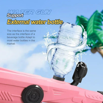 AquaBlaster™ – Automatic firepower to dominate the battle