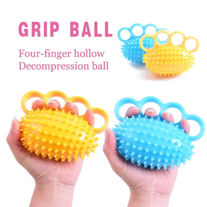 GripBall™ – A compact exerciser that strengthens your hands and improves grip strength