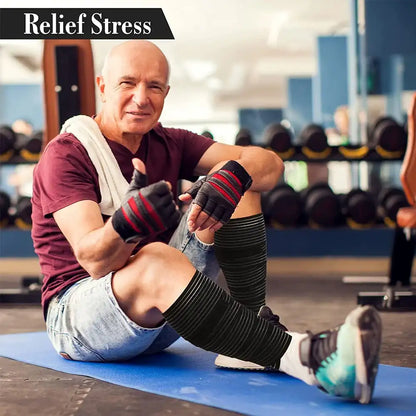 FlexWrap™ – An adjustable band that provides custom support and compression