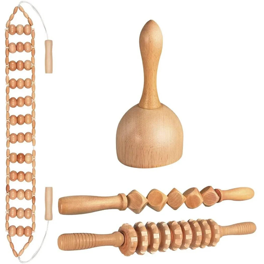BodySculpt Wood™ – Maderoterapia que ajuda a esculpir o corpo e reduzir celulite