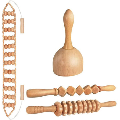 BodySculpt Wood™ – Maderoterapia que ajuda a esculpir o corpo e reduzir celulite
