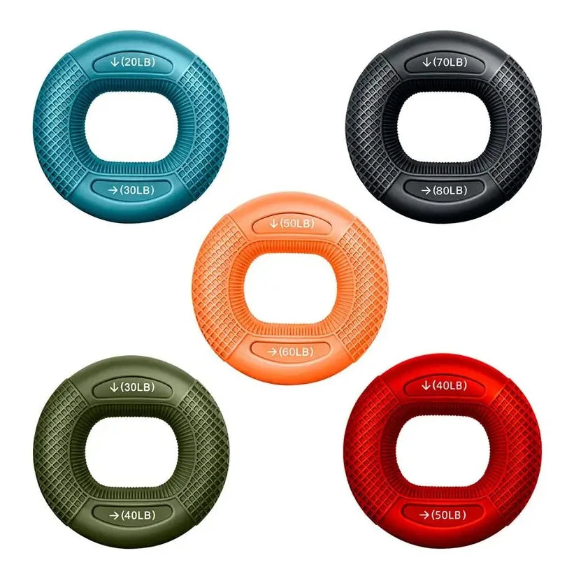GripFlex Ring™ – A resistance ring that strengthens fingers, hands, and wrists anywhere