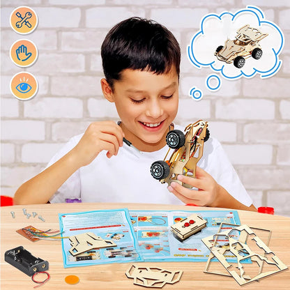STEMRacer™ – Build science. Control speed