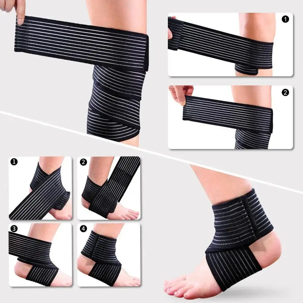 FlexWrap™ – An adjustable band that provides custom support and compression