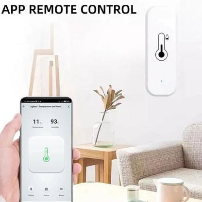 ClimateGuard™ – Smart Temperature & Humidity Monitor