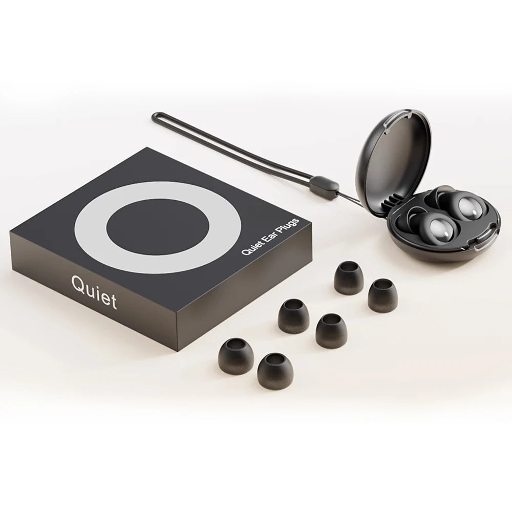 SleepSilence™ – Reduce noise and sleep deeply without interruptions