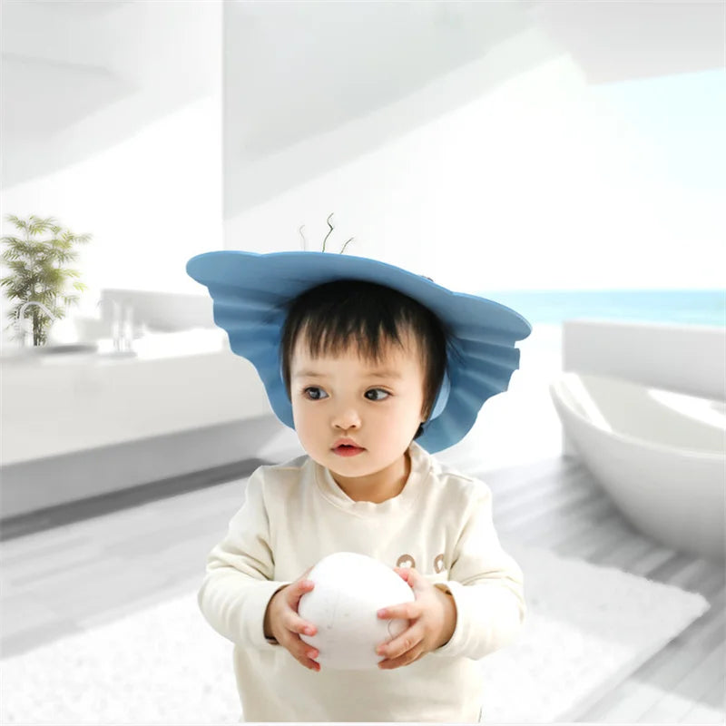 NoTears Cap™ – Tear-free bath time with effective protection.