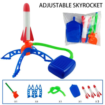 StompRocket™ – Stomp hard. Launch higher