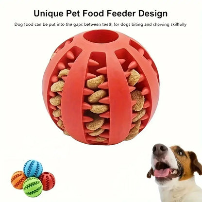 TreatPlay Ball™ – An interactive ball that releases treats while your pet plays