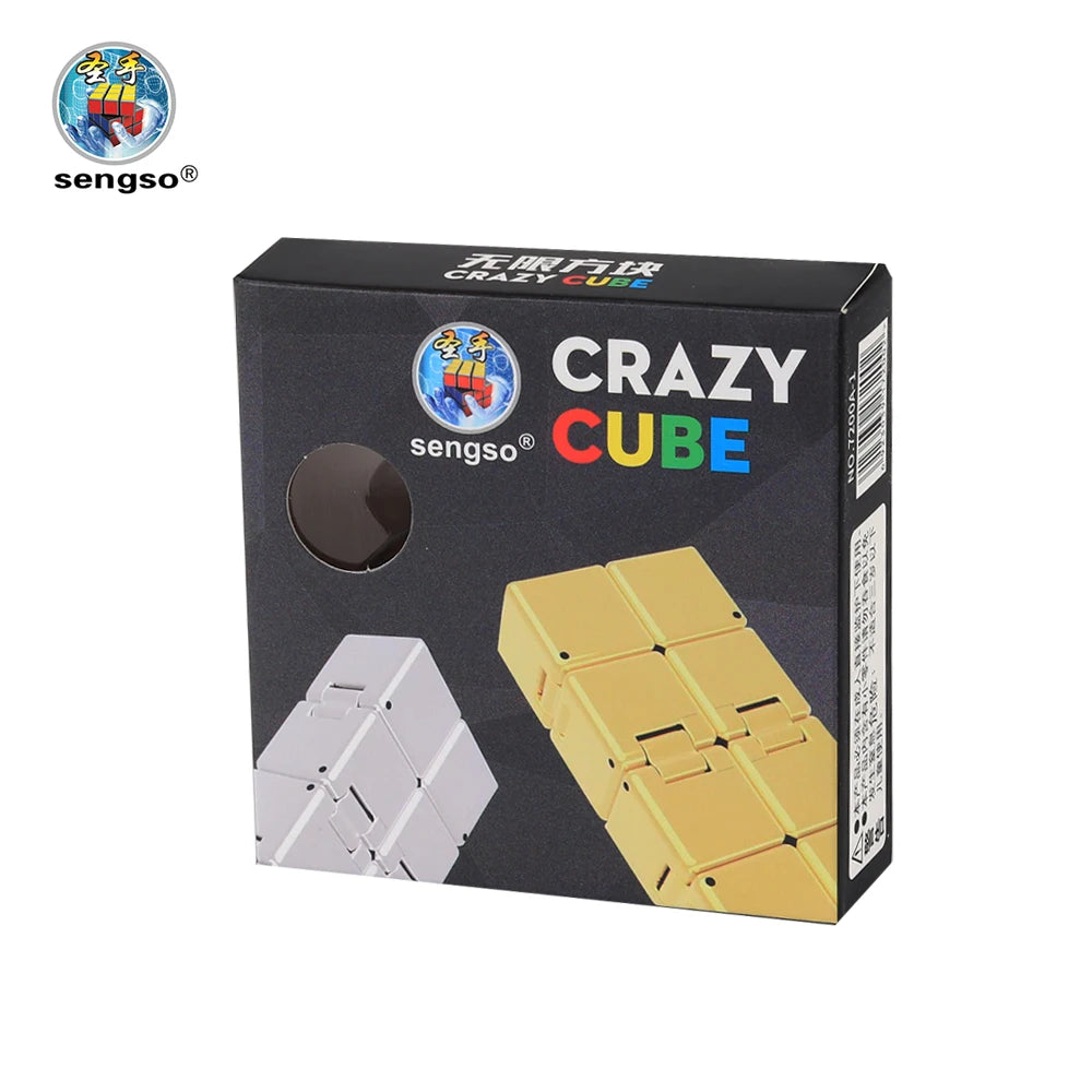 FocusCube™ – A sensory toy that improves concentration and reduces anxiety