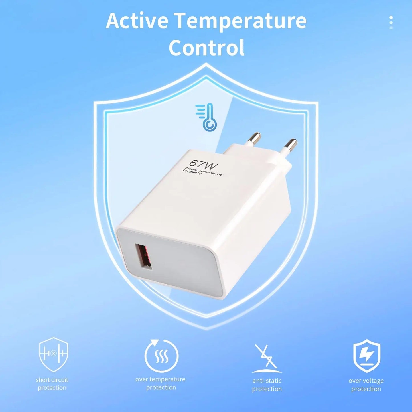 FastLink™ – Fast connection for efficient charging