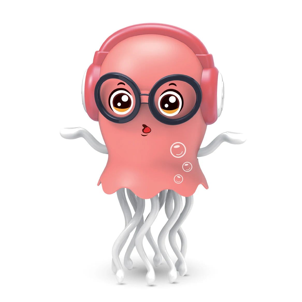 OctoGroove™ – The dancing octopus that turns music into development