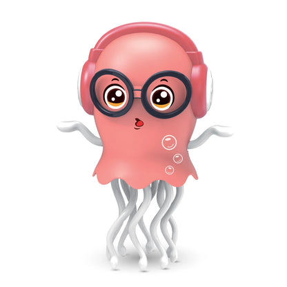 OctoGroove™ – The dancing octopus that turns music into development