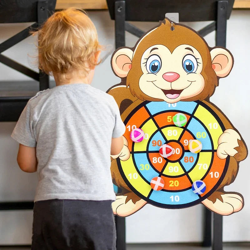 StickiTarget™ – Aim, throw, and learn through play
