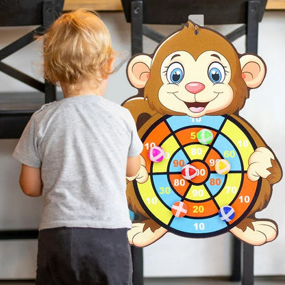 StickiTarget™ – Aim, throw, and learn through play