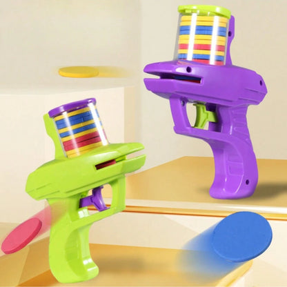 DiscBlaster™ – Shoot. Fly. Hit