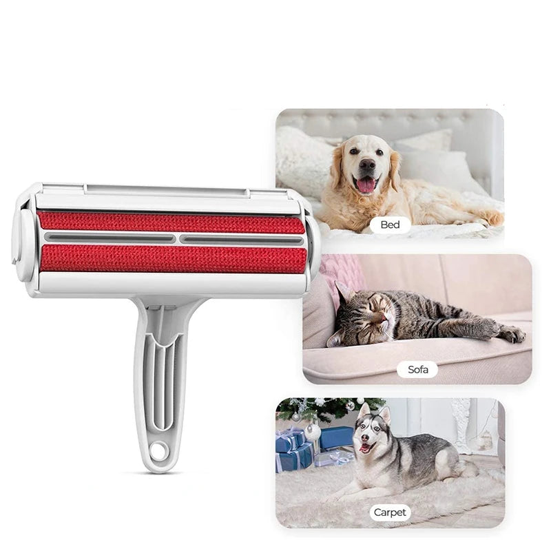 FurSweep™ – Elimina el pelo de mascotas instantáneamente de cualquier superficie